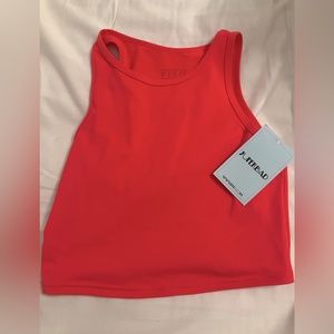 Fleo tempo crop tank